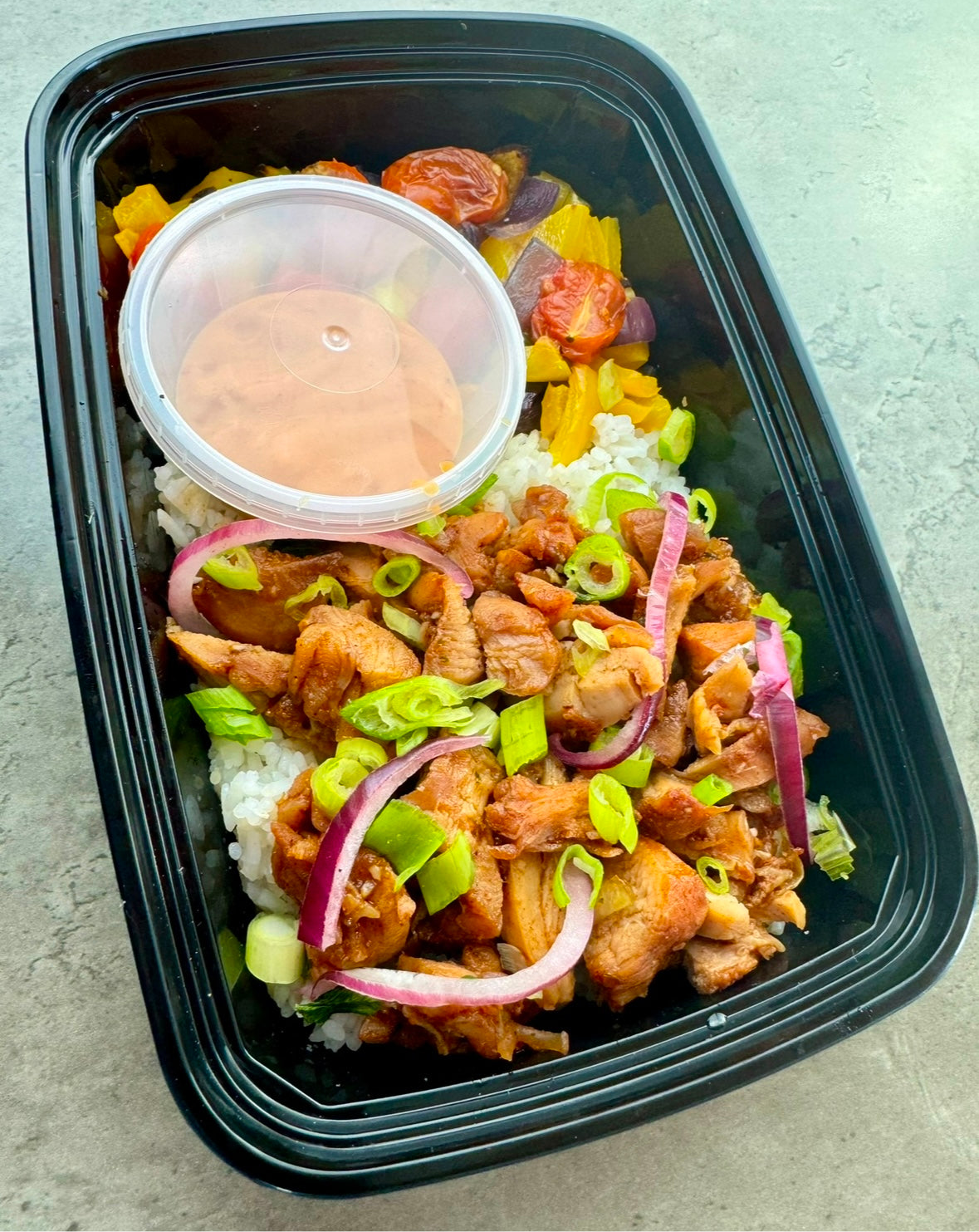 Sweet & Sticky Chicken & Rice